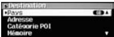 ALPINE INA-N333R-SPACE-SOFTWARE - Sélection des pays - 2