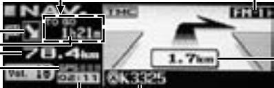 ALPINE INA-N333R-SPACE-SOFTWARE - TMC (Traffic Message Channel, canal destiné aux messages routiers) - 2