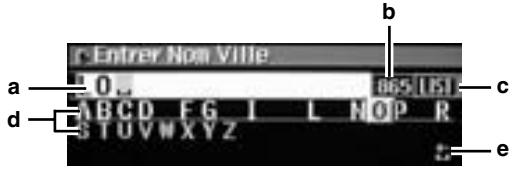ALPINE INA-N333R-SPACE-SOFTWARE - Recherche d'une destination à partir de l'adresse - 3