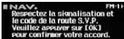 ALPINE INA-N333R-SPACE-SOFTWARE - Remarque - 1