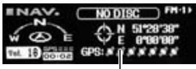 ALPINE INA-N333R-SPACE-SOFTWARE - Réglage du mode navigation - 1