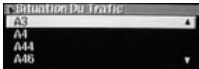 ALPINE INA-N333R-SPACE-SOFTWARE - Affichage de toutes les informations routières reçues - 1