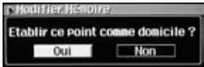 ALPINE INA-N333R-SPACE-SOFTWARE - Enregistrement de votre domicile - 3