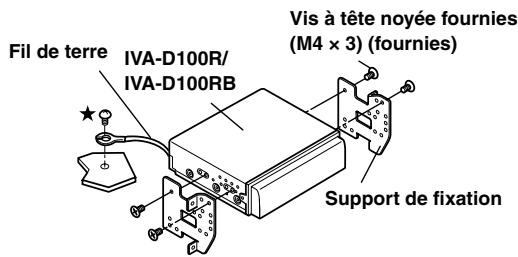 ALPINE IVA-D100RB - Dépose - 1