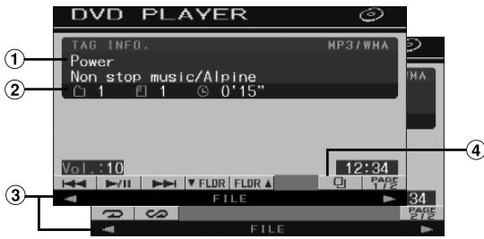 ALPINE IVA-D100RB - CD/MP3/WMA - 1