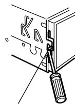 ALPINE IVA-D100RB - Emplacement de montage - 4