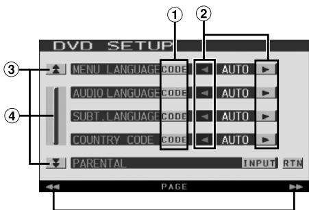 ALPINE IVA-D100RB - Opération de configuration du DVD - 1