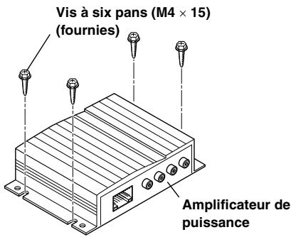 ALPINE IVA-D100RB - Fixation à l'aide de vis - 1