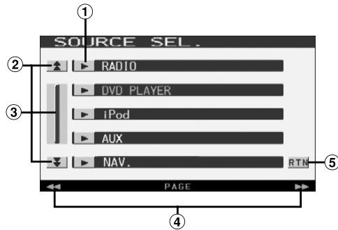 ALPINE IVA-D100RB - Appuyez sur SOURCE/POWER. - 1