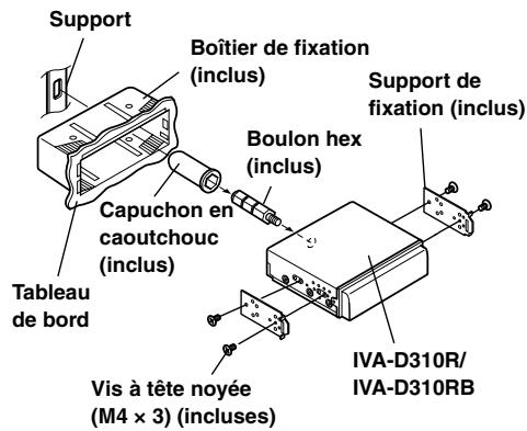 ALPINE IVA-D310R - Emplacement de montage - 2