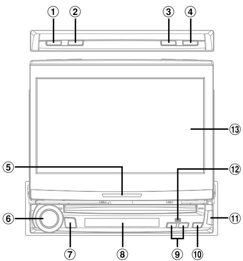 ALPINE IVA-D310R - Mise en route - 1