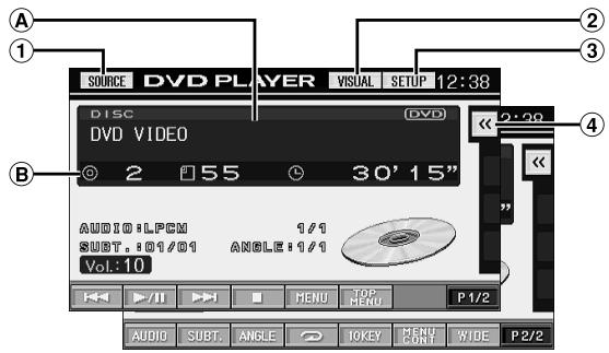 ALPINE IVA-D310R - DVD/Video CD - 1