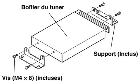 ALPINE IVA-D310R - Fixation à l'aide de vis - 1