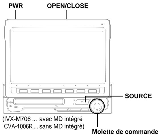 ALPINE IVX-M706R - Fonctionnement de base - 2