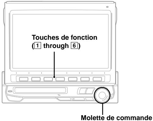 ALPINE IVX-M706R - Fonctionnement du processeur audio (en option) - 2