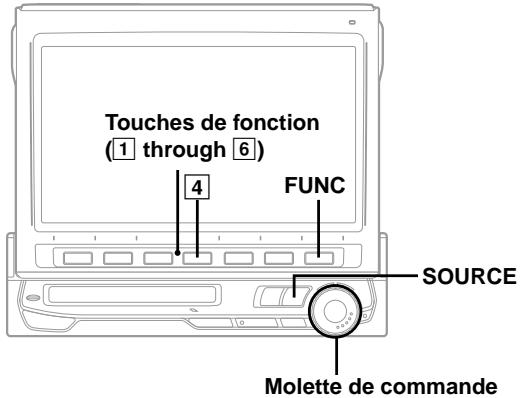 ALPINE IVX-M706R - Fonctionnement du processeur audio (en option) - 2