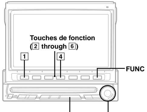 ALPINE IVX-M706R - Fonctionnement du processeur audio (en option) - 1