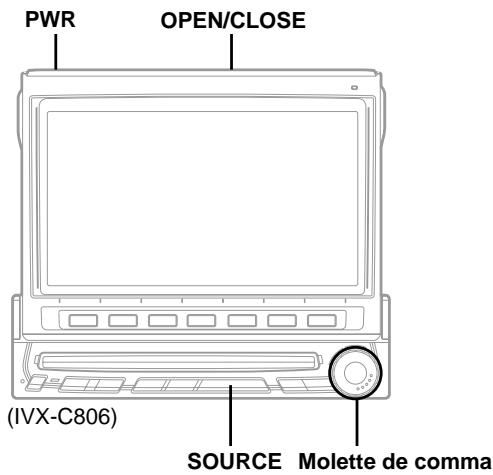 ALPINE IVX-M706R - Fonctionnement de base - 1