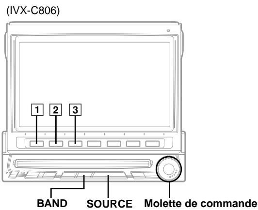 ALPINE IVX-M706R - Fonctionnement de la radio - 1