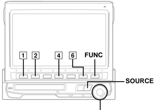 ALPINE IVX-M706R - Fonctionnement du processeur audio (en option) - 2