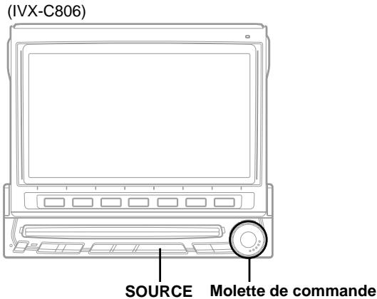 ALPINE IVX-M706R - Fonctionnement du système de navigation (en option) - 1