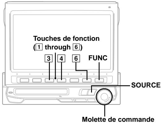 ALPINE IVX-M706R - Fonctionnement du processeur audio (en option) - 2
