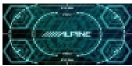 ALPINE IVX-M706R - Affichage de l'analyseur de spectre (IVX-M706/CVA-1006R seulement) - 2