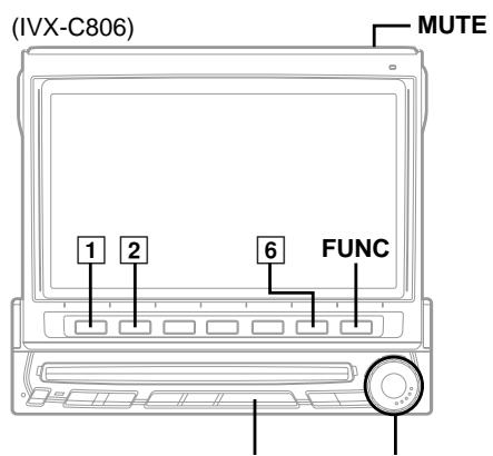 ALPINE IVX-M706R - Fonctionnement de base - 1