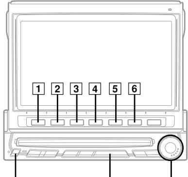 ALPINE IVX-M706R - Fonctionnement du lecteur CD (IVX-C806 seulement) (IVX-M706/CVA-1006R....en option) - 1