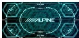 ALPINE IVX-M706R - Affichage de l'analyseur de spectre (IVX-C806 seulement) - 2