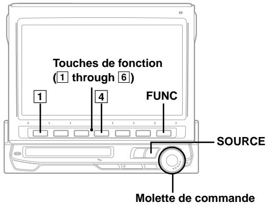 ALPINE IVX-M706R - Fonctionnement du processeur audio (en option) - 2