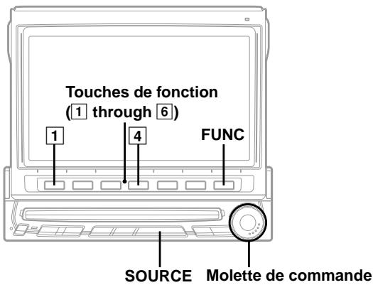 ALPINE IVX-M706R - Fonctionnement du processeur audio (en option) - 1