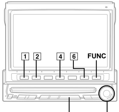 ALPINE IVX-M706R - Fonctionnement du processeur audio (en option) - 1