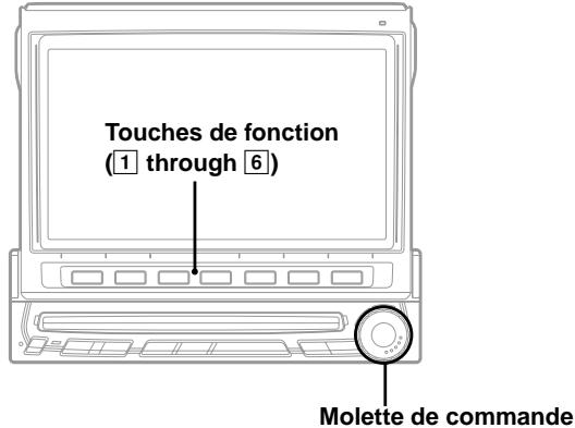 ALPINE IVX-M706R - Fonctionnement du processeur audio (en option) - 1