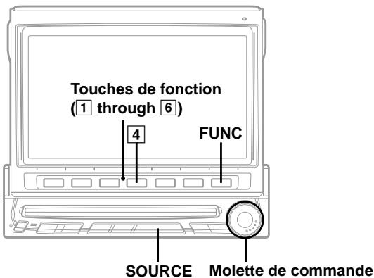 ALPINE IVX-M706R - Fonctionnement du processeur audio (en option) - 1