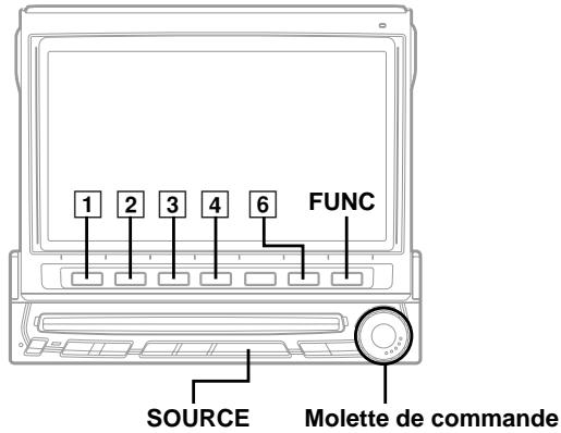 ALPINE IVX-M706R - Autres fonctions utiles - 1