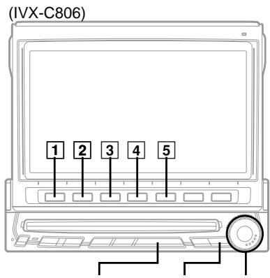 ALPINE IVX-M706R - Fonctionnement du lecteur DVD/CD video/CD/ changeur DVD (en option) - 1