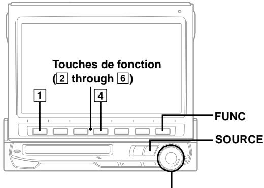 ALPINE IVX-M706R - Fonctionnement du processeur audio (en option) - 2