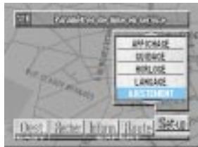 ALPINE NVS-HF01-HB01-HI01-HX01-HD01 - Correction de la direction - 4