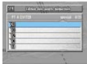 ALPINE NVS-HF01-HB01-HI01-HX01-HD01 - Quand la liste de réglages spéciaux est affichée, appuyez sur ENTER. - 2