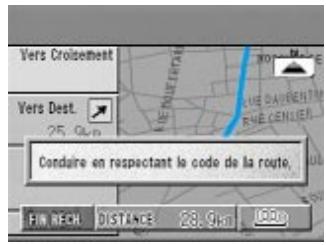 ALPINE NVS-HF01-HB01-HI01-HX01-HD01 - ADAPTEZ VOTRE CONDUITE AUX CONDITIONS DE LA CIRCULATION - 1