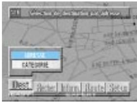 ALPINE NVS-HF01-HB01-HI01-HX01-HD01 - Recherche d'une destination selon l'adresse (nom de ville/rue) (Mode élaboré) - 3