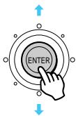 ALPINE NVS-HF01-HB01-HI01-HX01-HD01 - Sélectionnez "POSITION" et appuyez sur ENTER. - 1