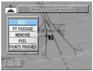 ALPINE NVS-HF01-HB01-HI01-HX01-HD01 - Recherche à partir d'un point mémorisé - 5