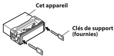 ALPINE CDE-181R, CDE-181RR, CDE-181RM - Retrait - 1