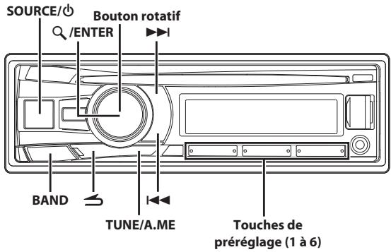 ALPINE CDE-181R, CDE-181RR, CDE-181RM - Radio - 1