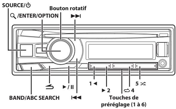 ALPINE CDE-181R, CDE-181RR, CDE-181RM - iPod/iPhone (en option) (modules CDE-182R/CDE-181 uniquement) - 1
