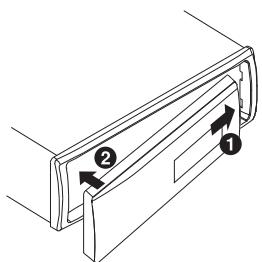 ALPINE CDE-181R, CDE-181RR, CDE-181RM - Pose - 1
