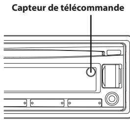 ALPINE CDE-181R, CDE-181RR, CDE-181RM - Possibilité d'utiliser une télécommande (modèles CDE-182R/CDE-181 et CDE-180 uniquement) - 1
