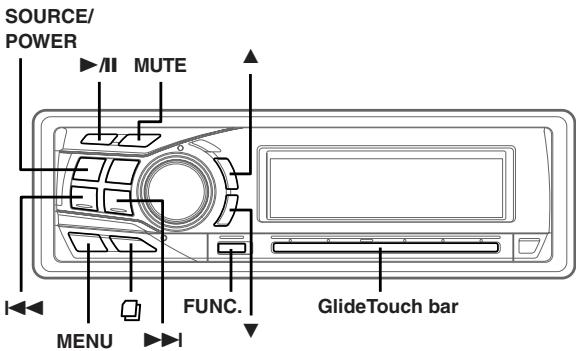 ALPINE CDA-9853 - (Optional) - 1